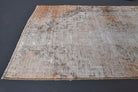 Vintage Oushak Runner Rug