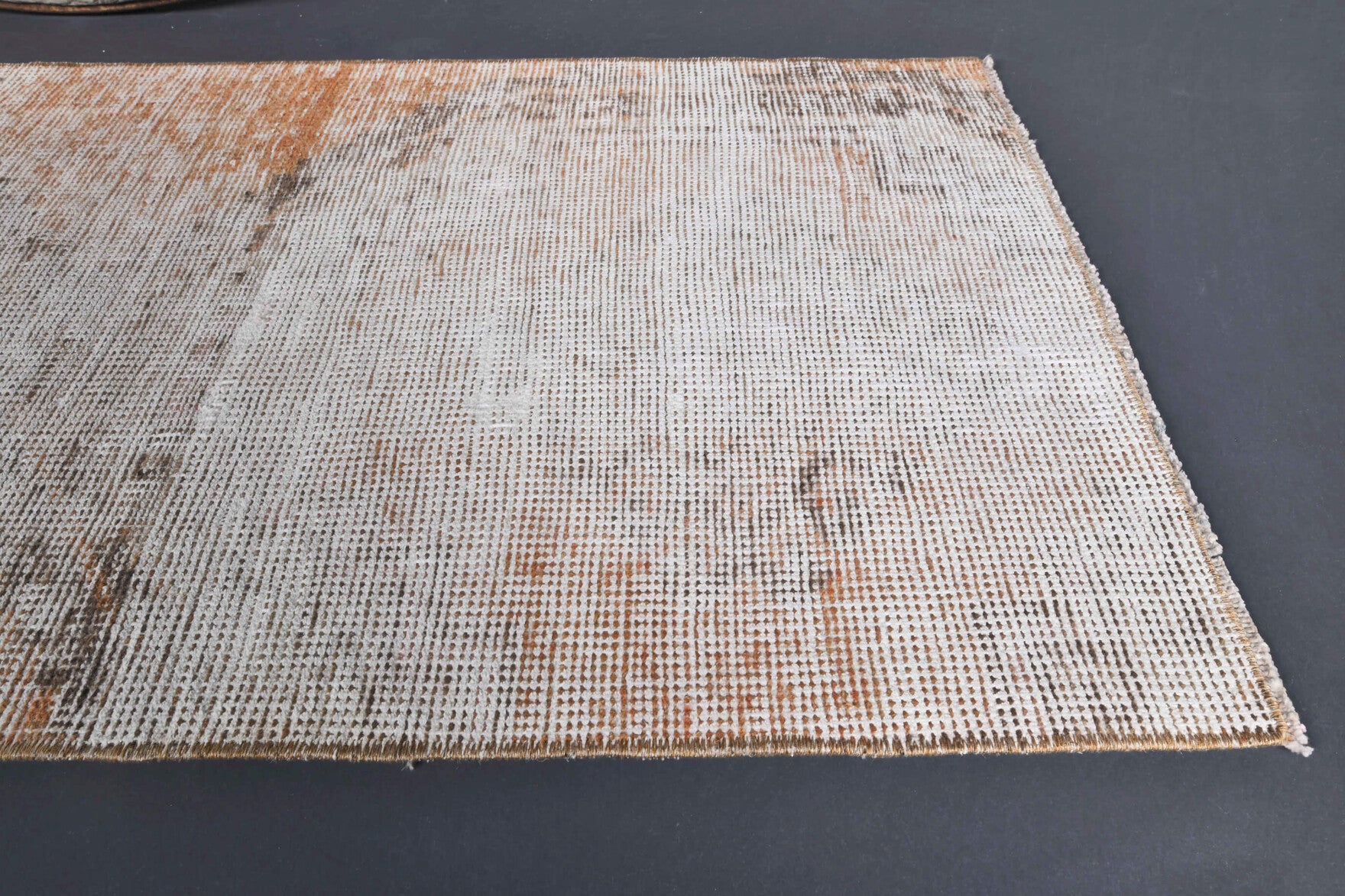 Vintage Oushak Runner Rug