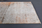 Vintage Oushak Runner Rug