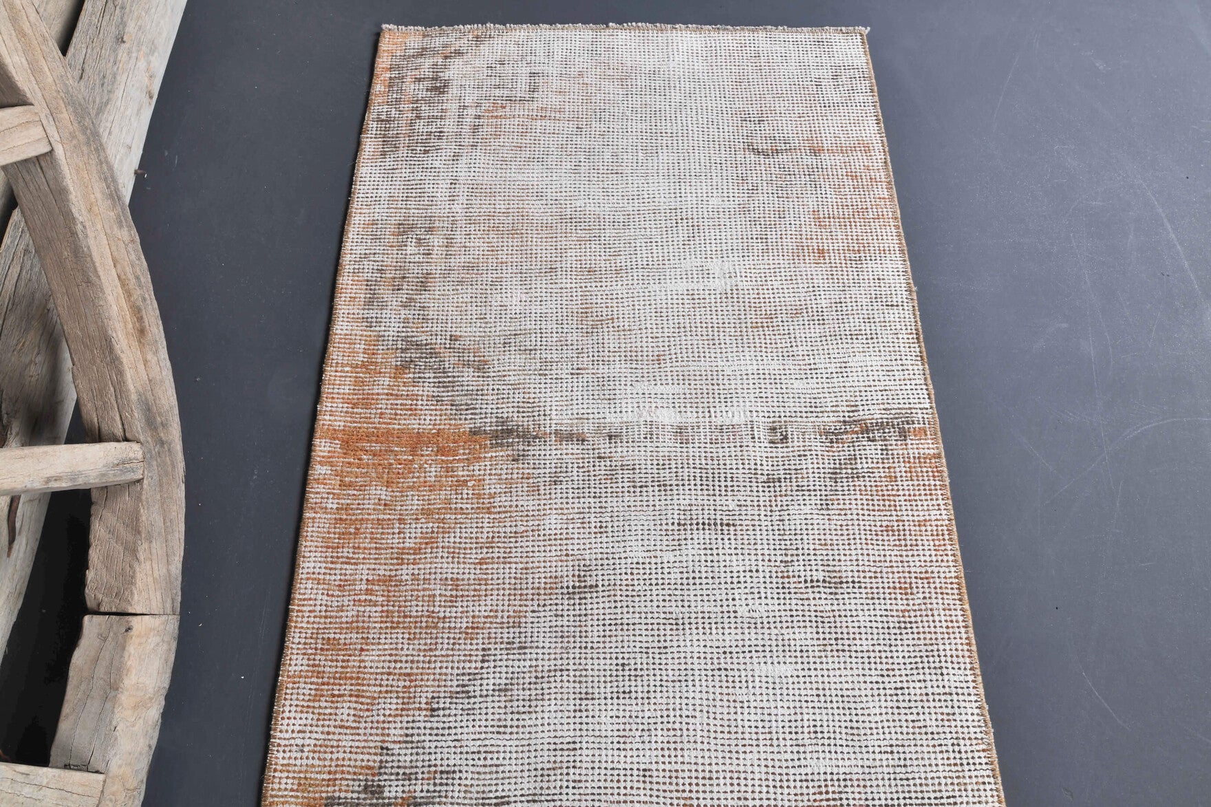 Vintage Oushak Runner Rug