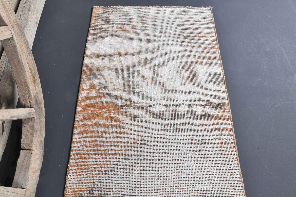 Vintage Oushak Runner Rug