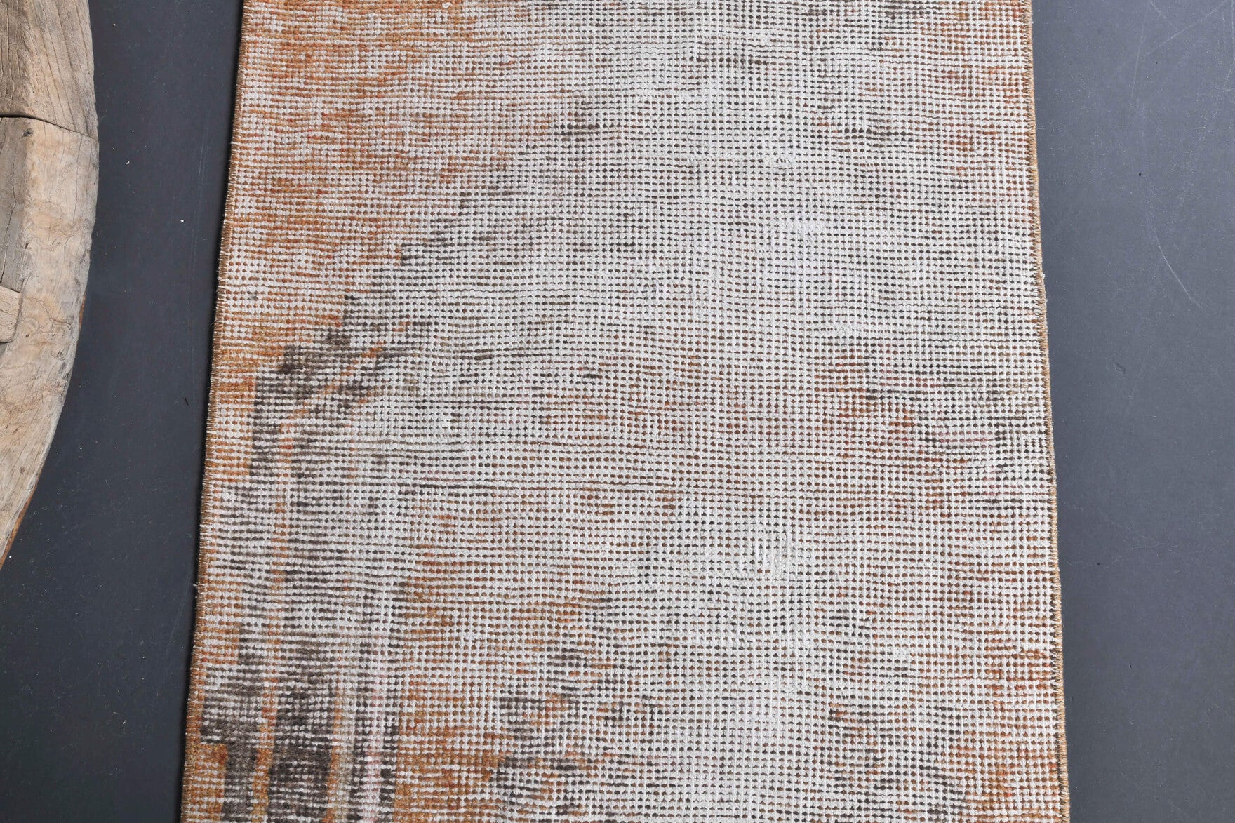 Vintage Oushak Runner Rug