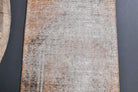 Vintage Oushak Runner Rug