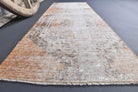Vintage Oushak Runner Rug