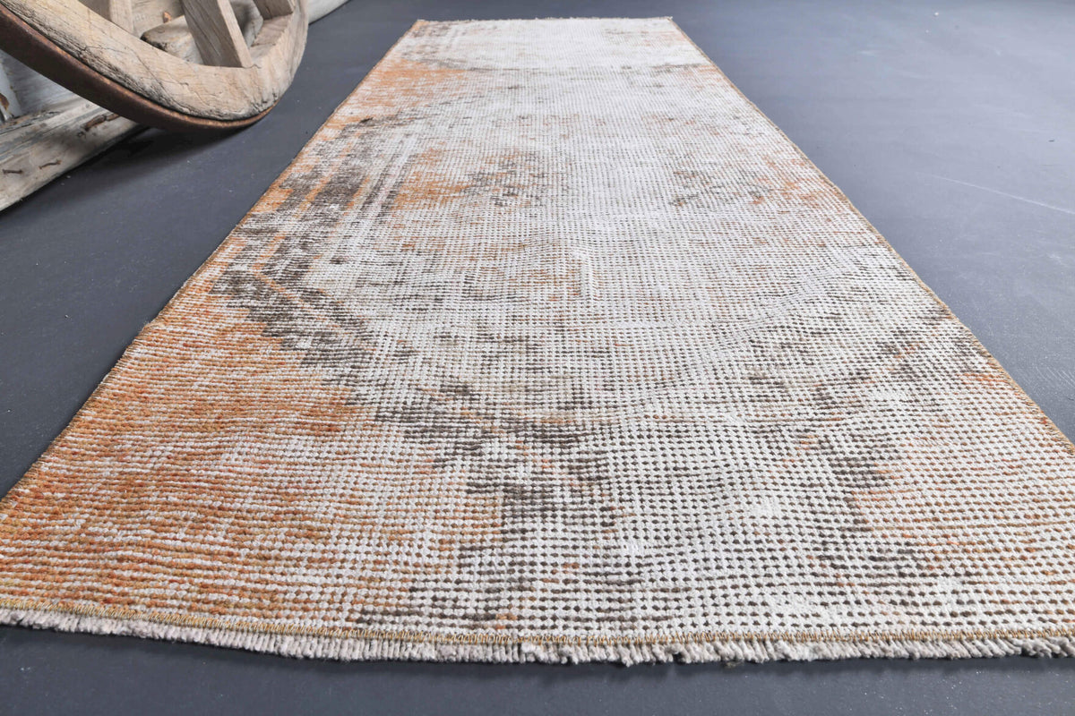 Vintage Oushak Runner Rug