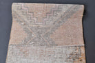Vintage Oushak Runner Rug