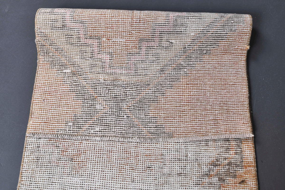 Vintage Oushak Runner Rug