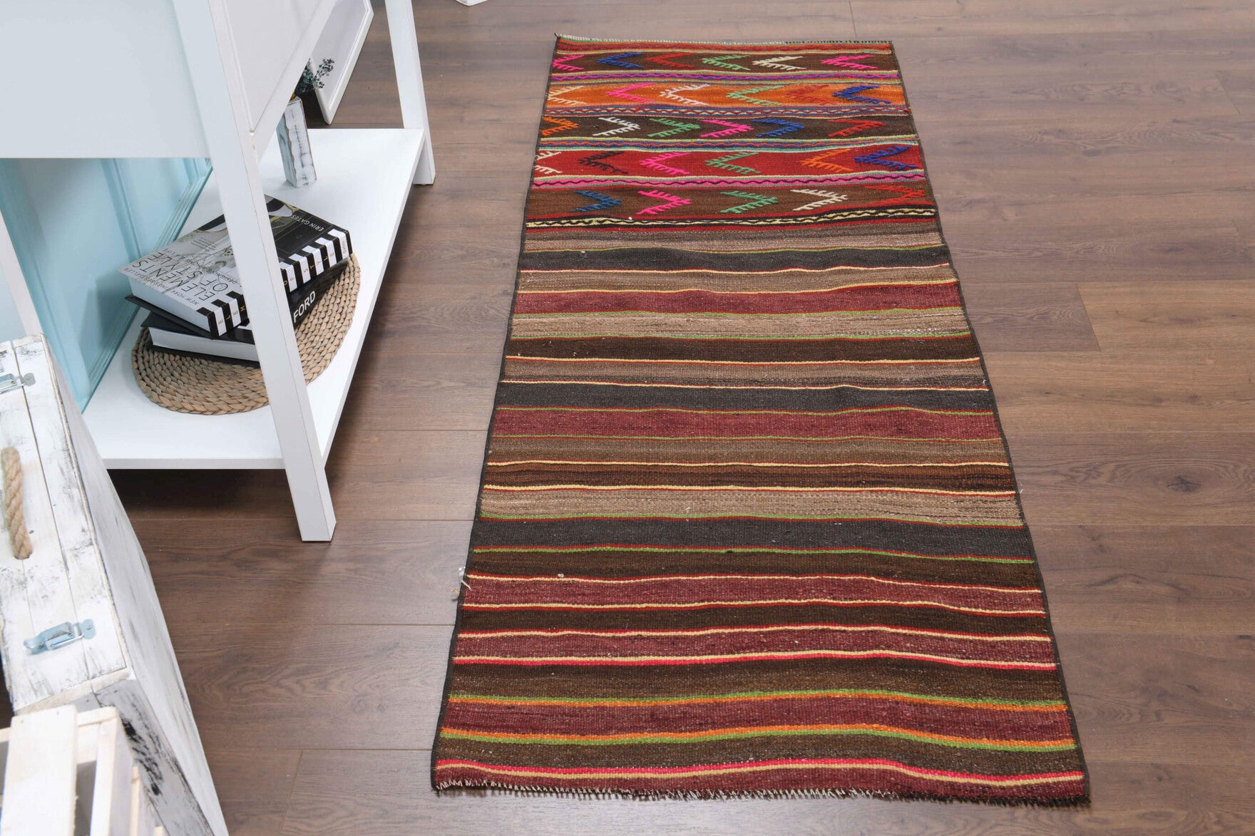 Vintage Kilim Runner Rug
