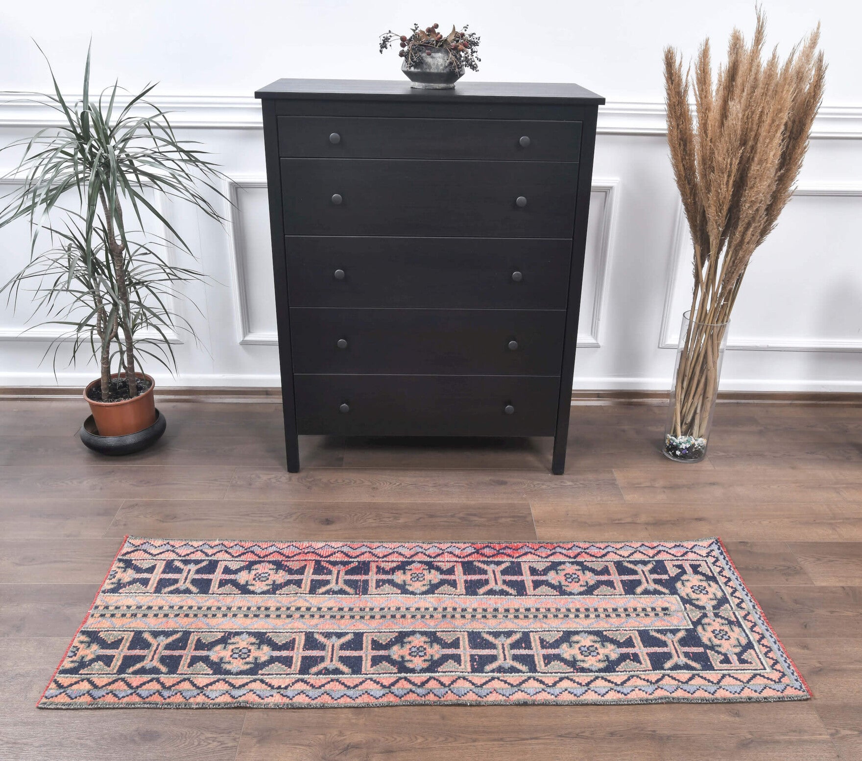 Vintage Patchwork Runner Rug