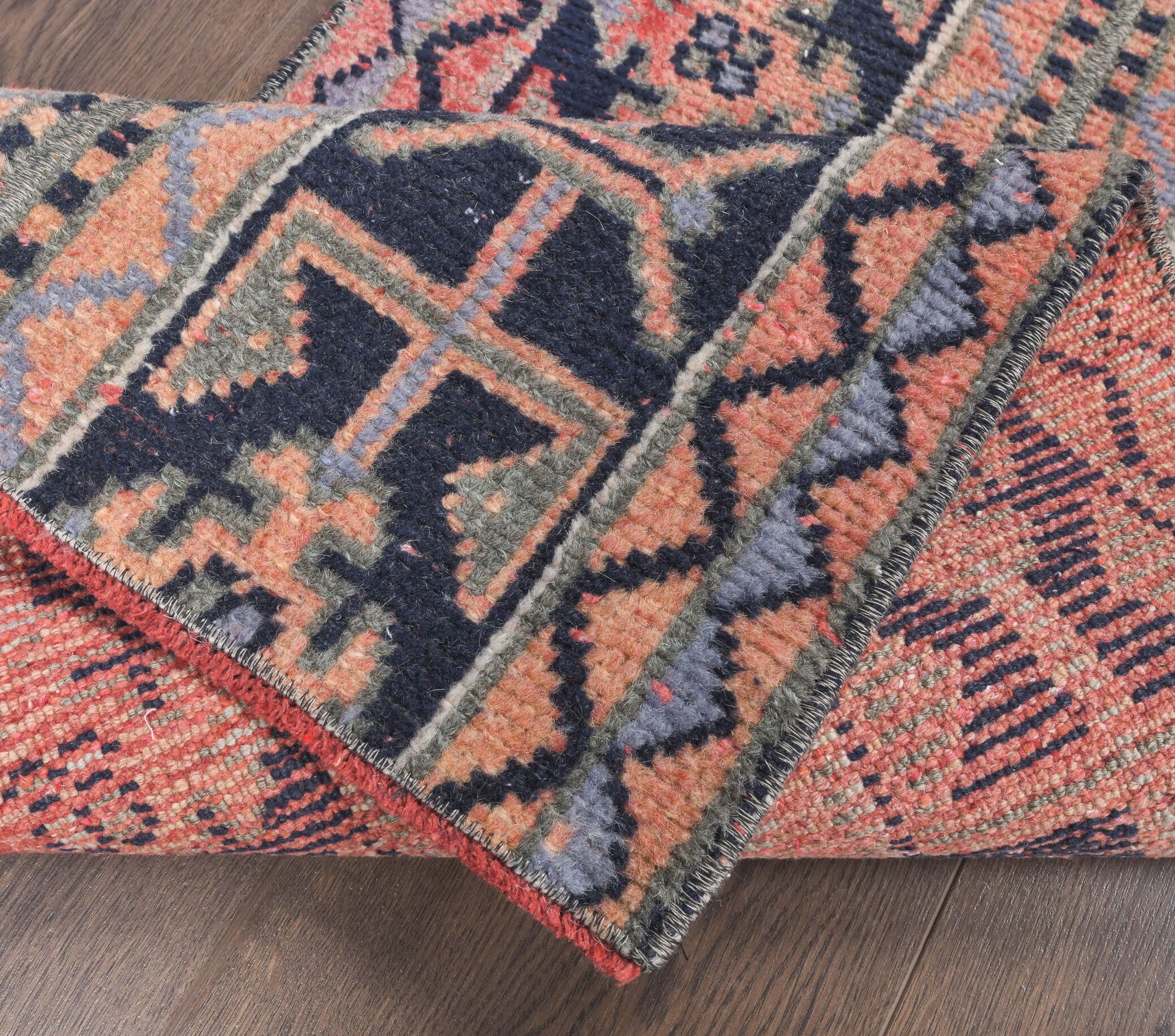 Vintage Patchwork Runner Rug