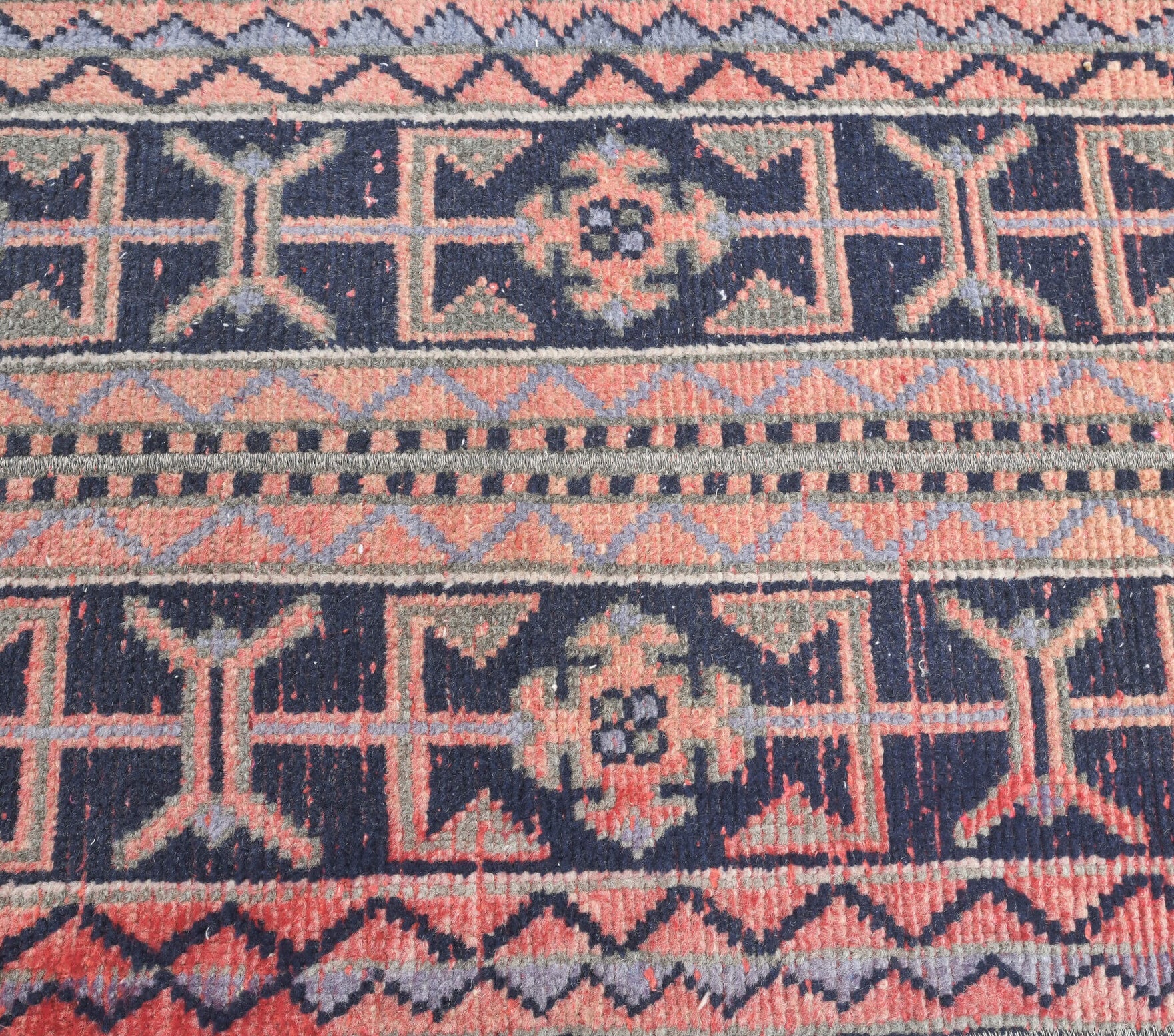 Vintage Patchwork Runner Rug