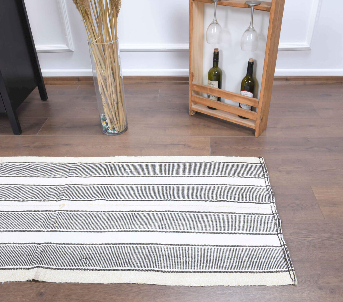 2x6 Flatweave Vintage Runner Rug