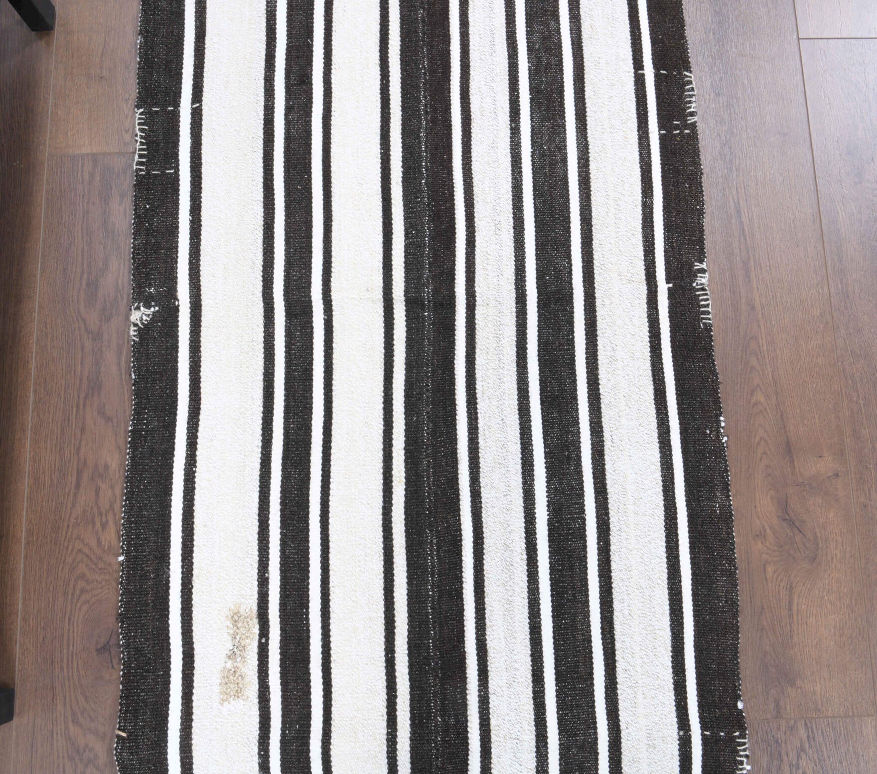 One-of-a-kind 1960s Anatolian vintage kilim runner rug in wool, 2'3" x 5'7"