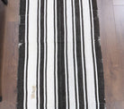 2x6 Wool Vintage Kilim Runner Rug