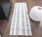 2x6 Wool Vintage Flatweave Runner Rug