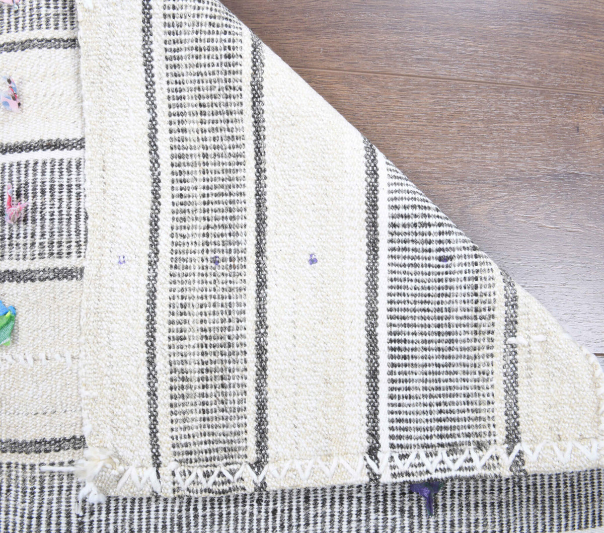 2x6 Wool Vintage Flatweave Runner Rug