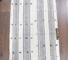 2x6 Wool Vintage Flatweave Runner Rug