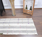2x6 Wool Vintage Flatweave Runner Rug