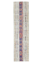 2x7 Handmade Patchwork Runner Rug