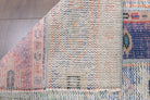 2x7 Handmade Patchwork Runner Rug