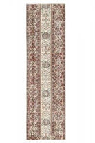 2x7 Handmade Patchwork Runner Rug