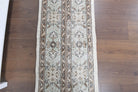 Handmade wool runner from Anatolia, Turkey – 2x7 Handmade Patchwork Runner Rug 1'8" x 7'3"