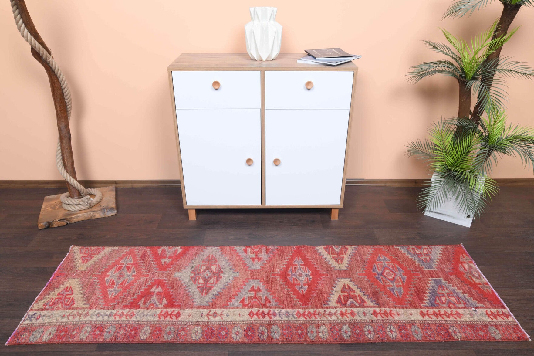 Yildizdil Vintage Anatolian Runner Rug by Fame Rugs – one-of-a-kind vintage runner from the 1970s