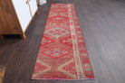 Vintage Anatolian Runner Rug - 28121