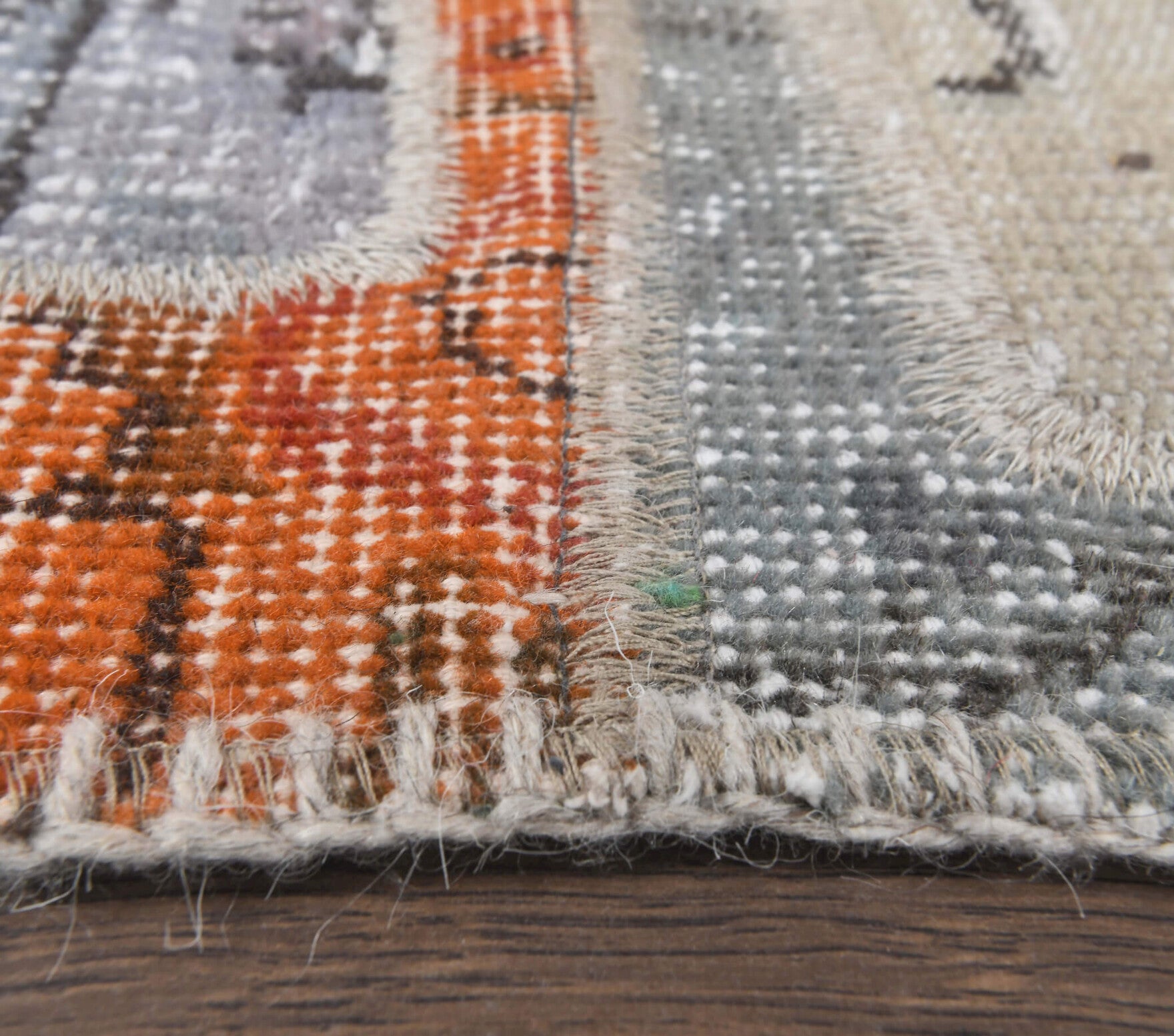 Vintage Runner Patchwork Rug