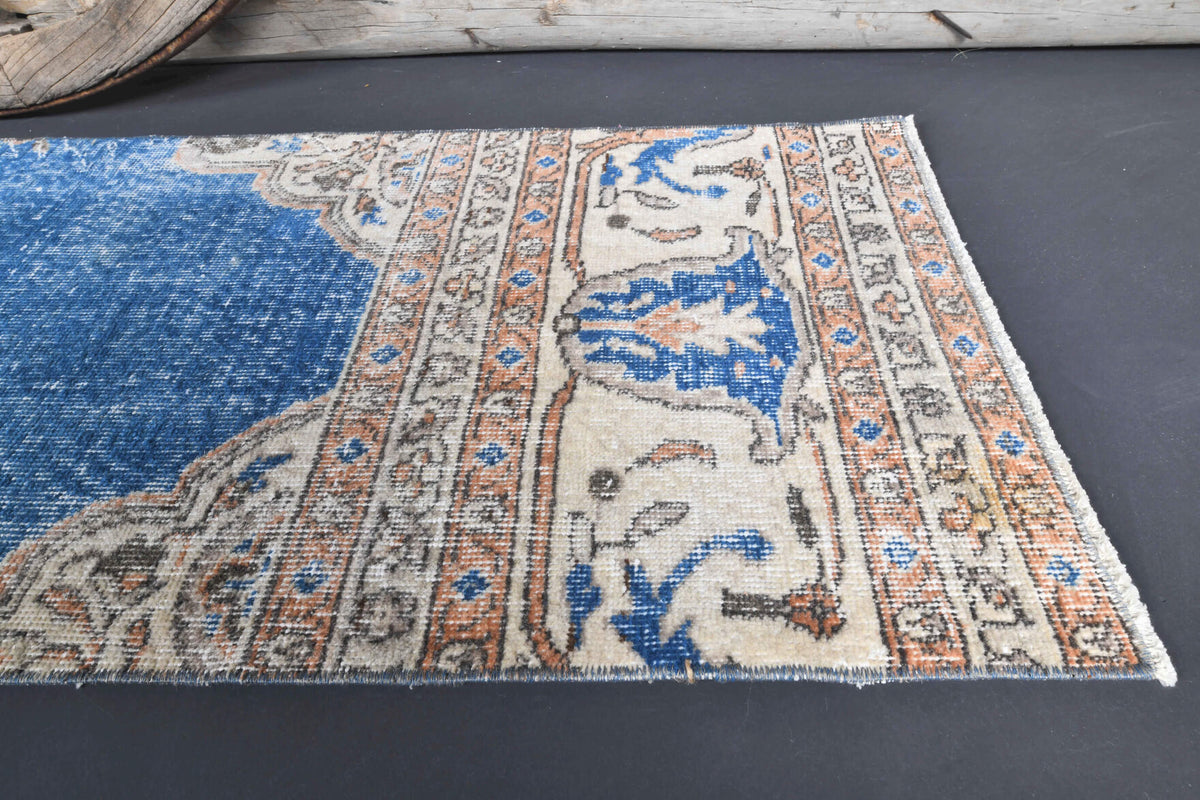 Traditional Vintage Anatolian Runner Rug