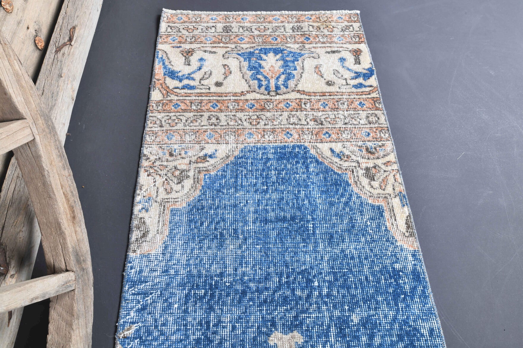 Traditional Vintage Anatolian Runner Rug