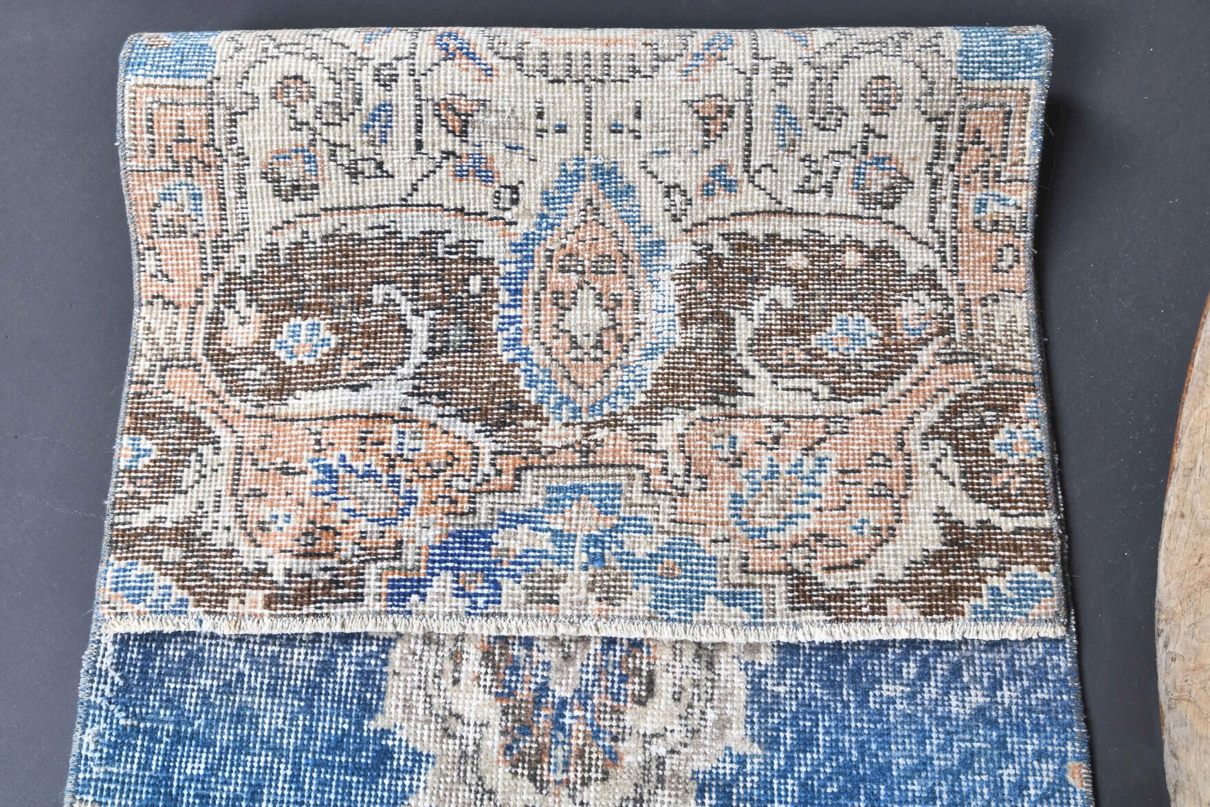 Traditional Vintage Anatolian Runner Rug