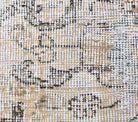 Pale Orange Oushak Runner Rug