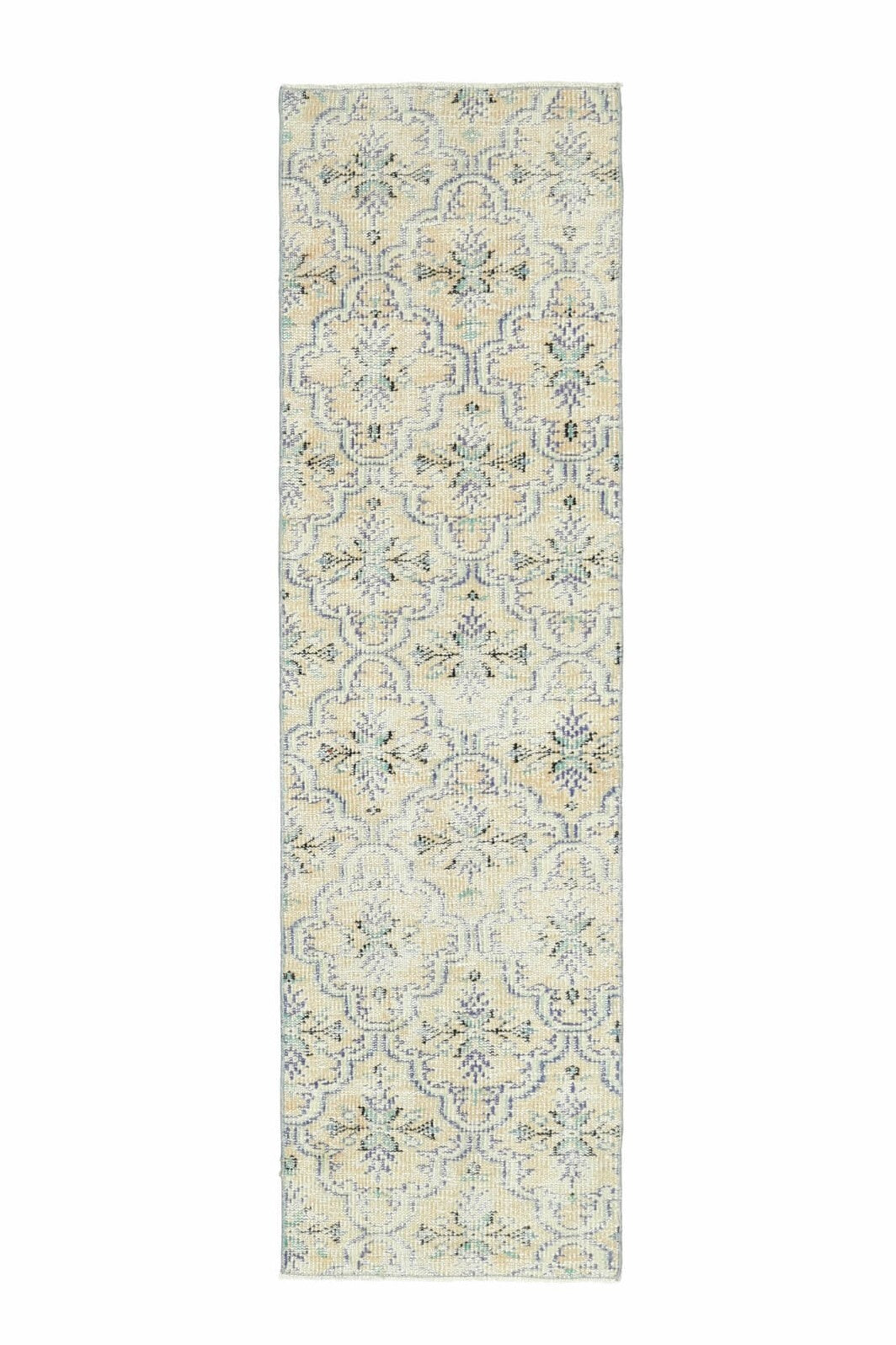 Vintage Anatolian Runner Rug - 29217