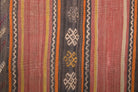 2x7 Wool Vintage Kilim Runner Rug