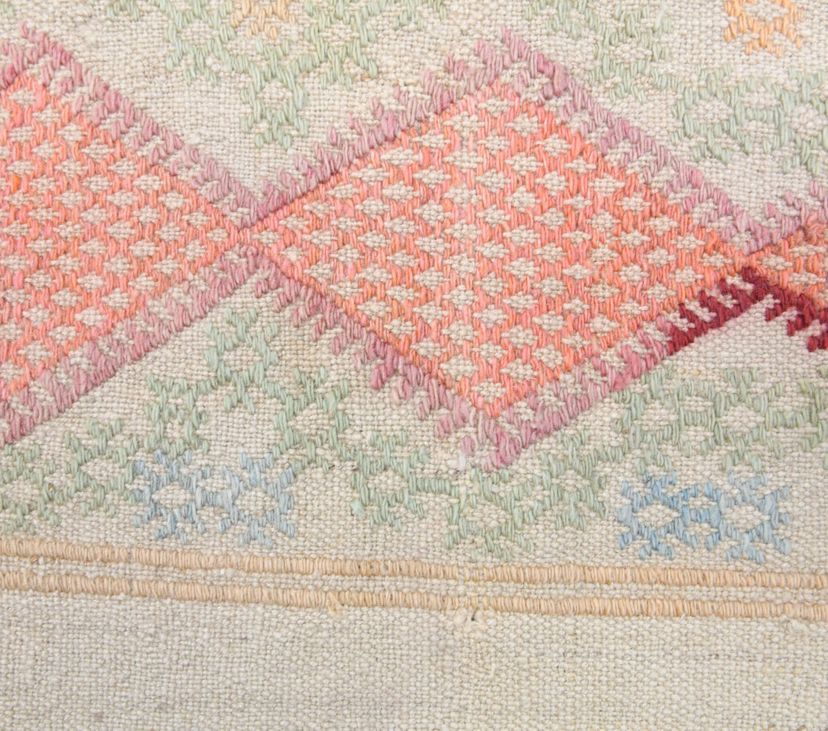 2x7 Vintage Kilim Runner Rug