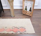 2x7 Vintage Kilim Runner Rug