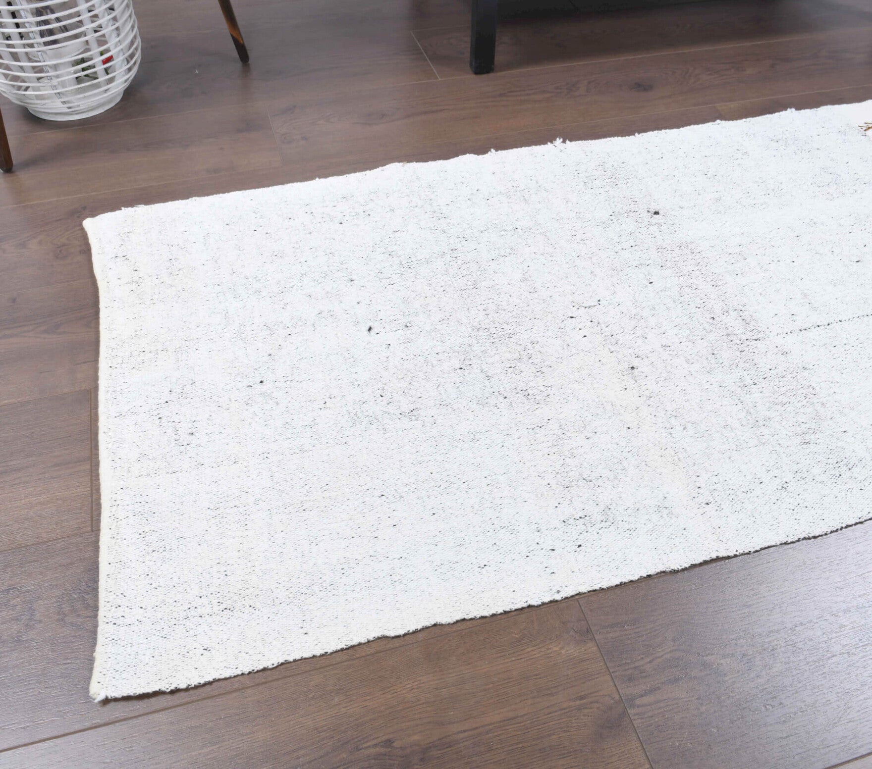 One-of-a-kind 1960s Anatolian vintage kilim runner rug in wool, 2'4" x 7'3"