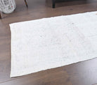2x7 Wool Vintage Flatweave Runner Rug
