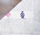 2x7 Wool Vintage Flatweave Runner Rug