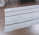 2x7 Wool Vintage Kilim Runner Rug