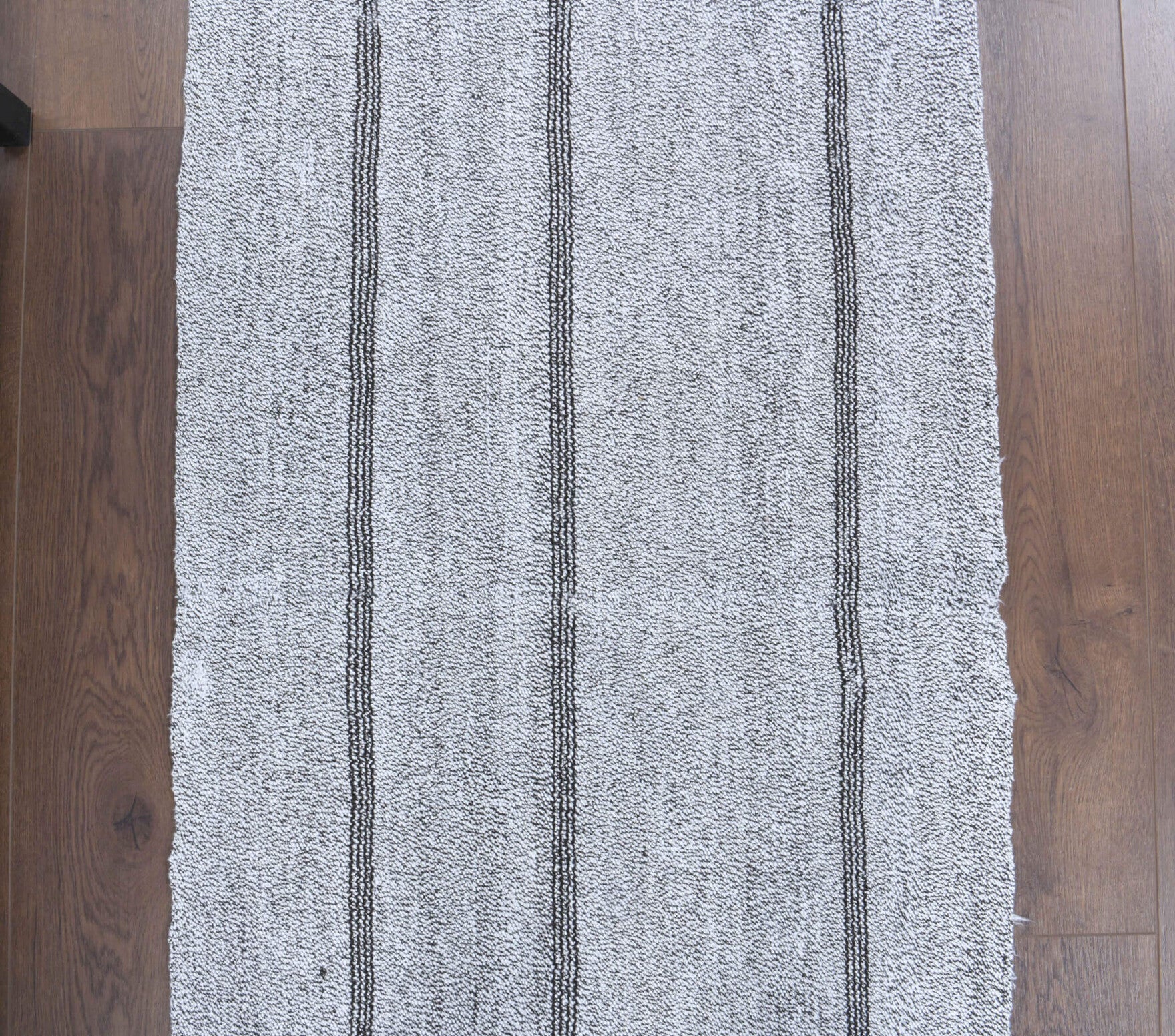 70x200 cm vintage kilim Anatolian runner rug – Toprakter, flatweave, wool