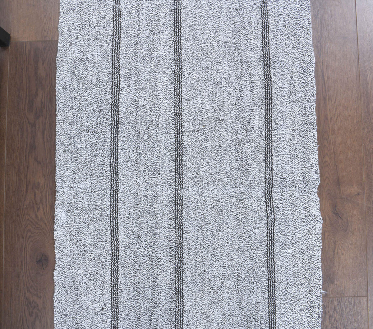 2x7 Wool Vintage Kilim Runner Rug