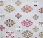 2x7 Wool Vintage Kilim Runner Rug