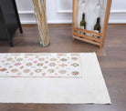 2x7 Wool Vintage Kilim Runner Rug