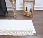 Handwoven flatweave wool runner from Anatolia, Turkey – 2x7 Vintage Kilim Runner Rug 2'4" x 6'11"