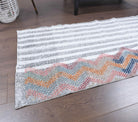 2x7 Wool Vintage Kilim Runner Rug