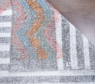 2x7 Wool Vintage Kilim Runner Rug