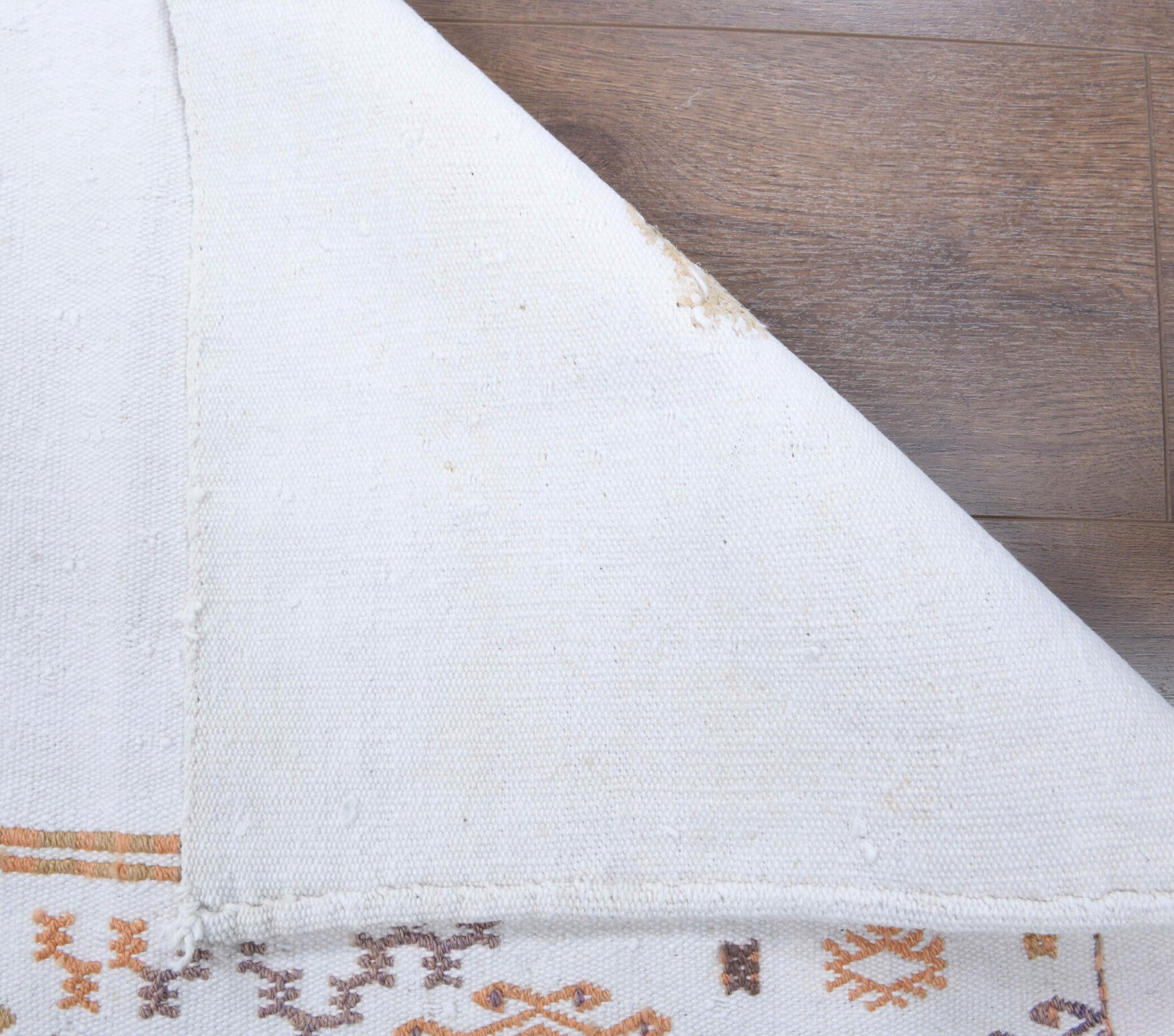One-of-a-kind 1960s Anatolian vintage kilim runner rug in wool, 2'4" x 7'4"