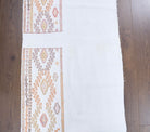 2x7 Wool Vintage Flatweave Runner Rug